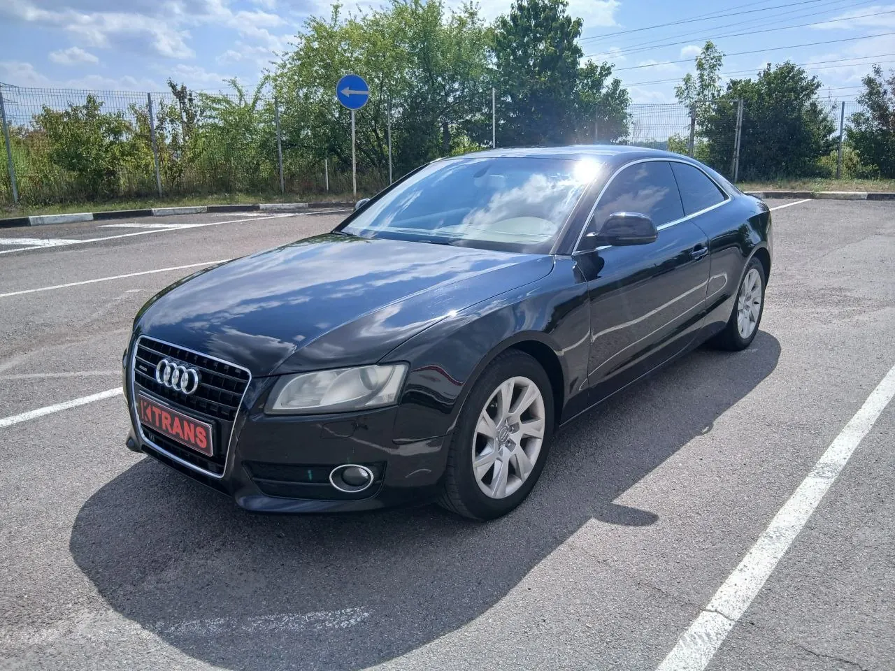 Audi A5 2009 из парка аренды KTRANS