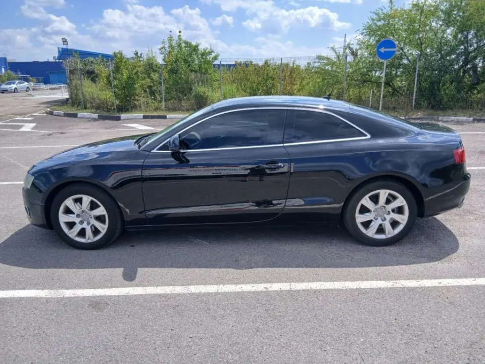 Audi A5 2009 из парка аренды KTRANS