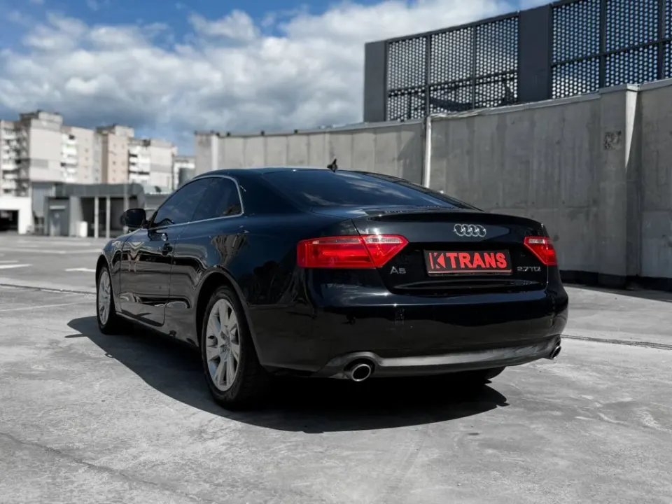 Audi A5 2009 из парка аренды KTRANS