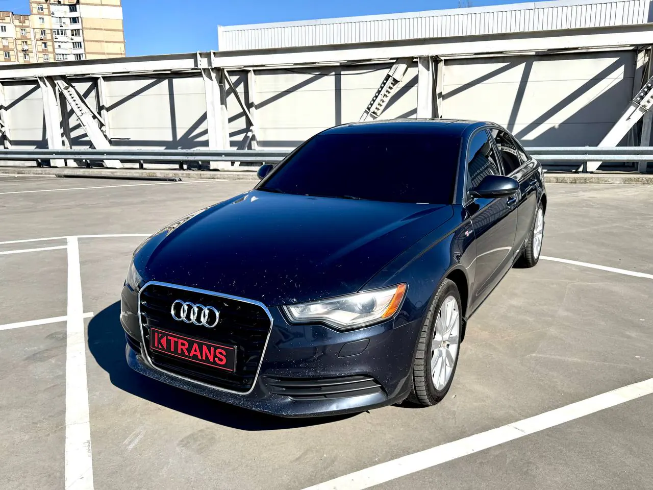 Audi A6 2015 из парка аренды KTRANS