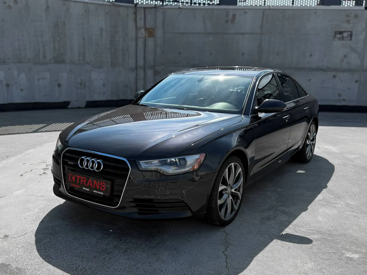 Audi A6 2015 из парка аренды KTRANS