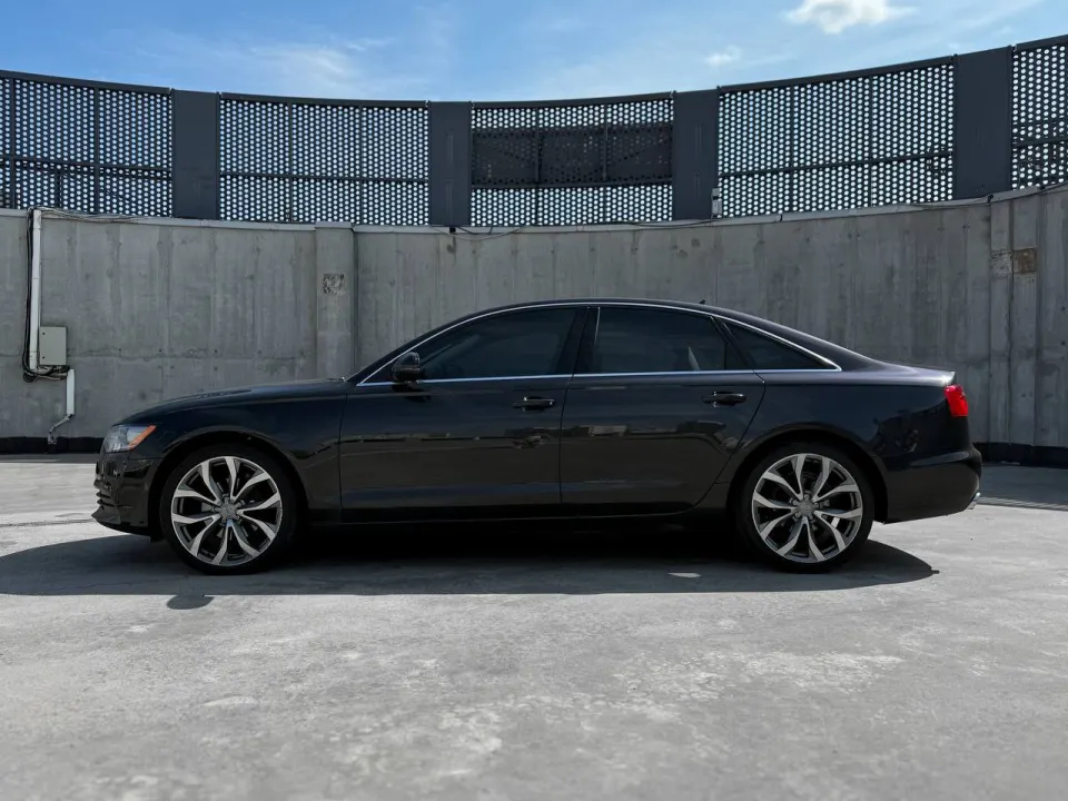 Audi A6 2015 из парка аренды KTRANS