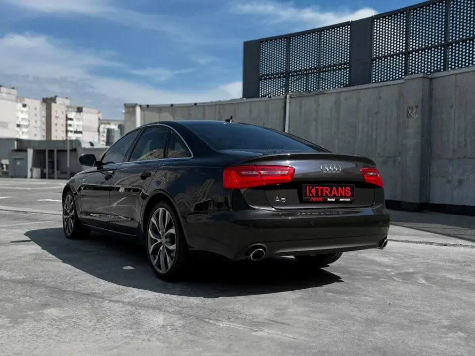 Audi A6 2015 из парка аренды KTRANS
