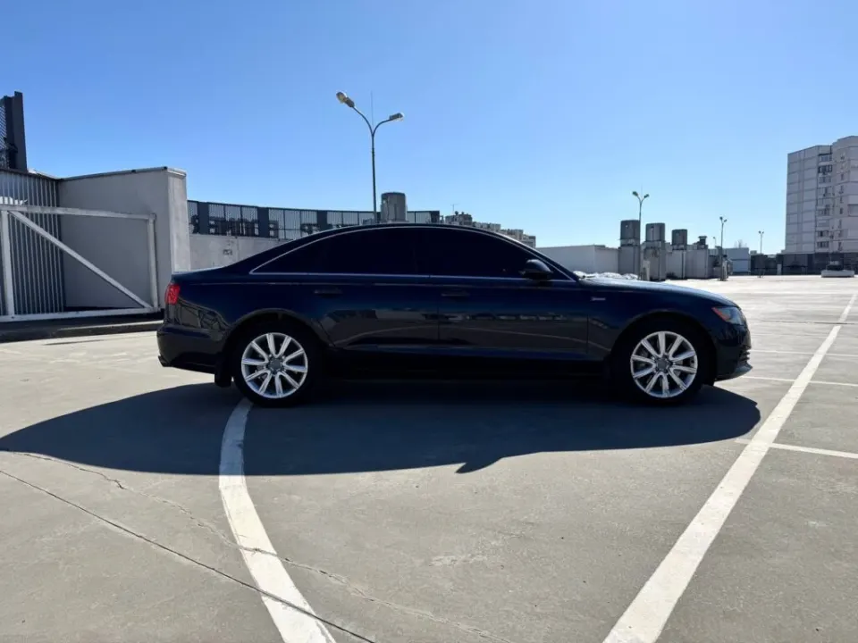 Audi A6 2015 из парка аренды KTRANS