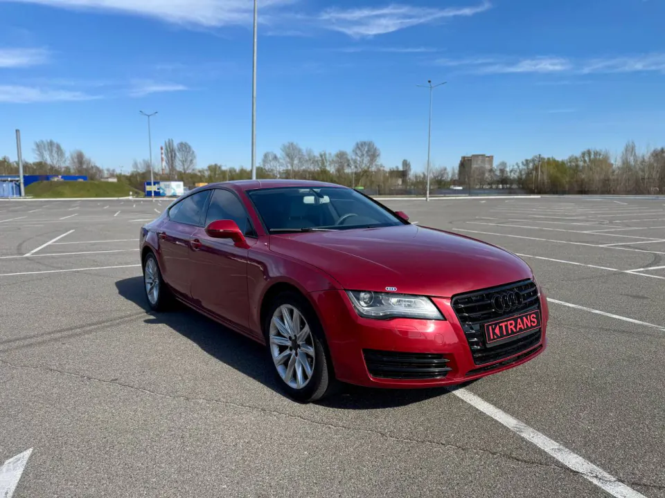 Audi A7 2012 из парка аренды KTRANS