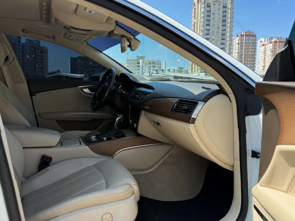 Audi A7 2016 from the KTRANS rental fleet