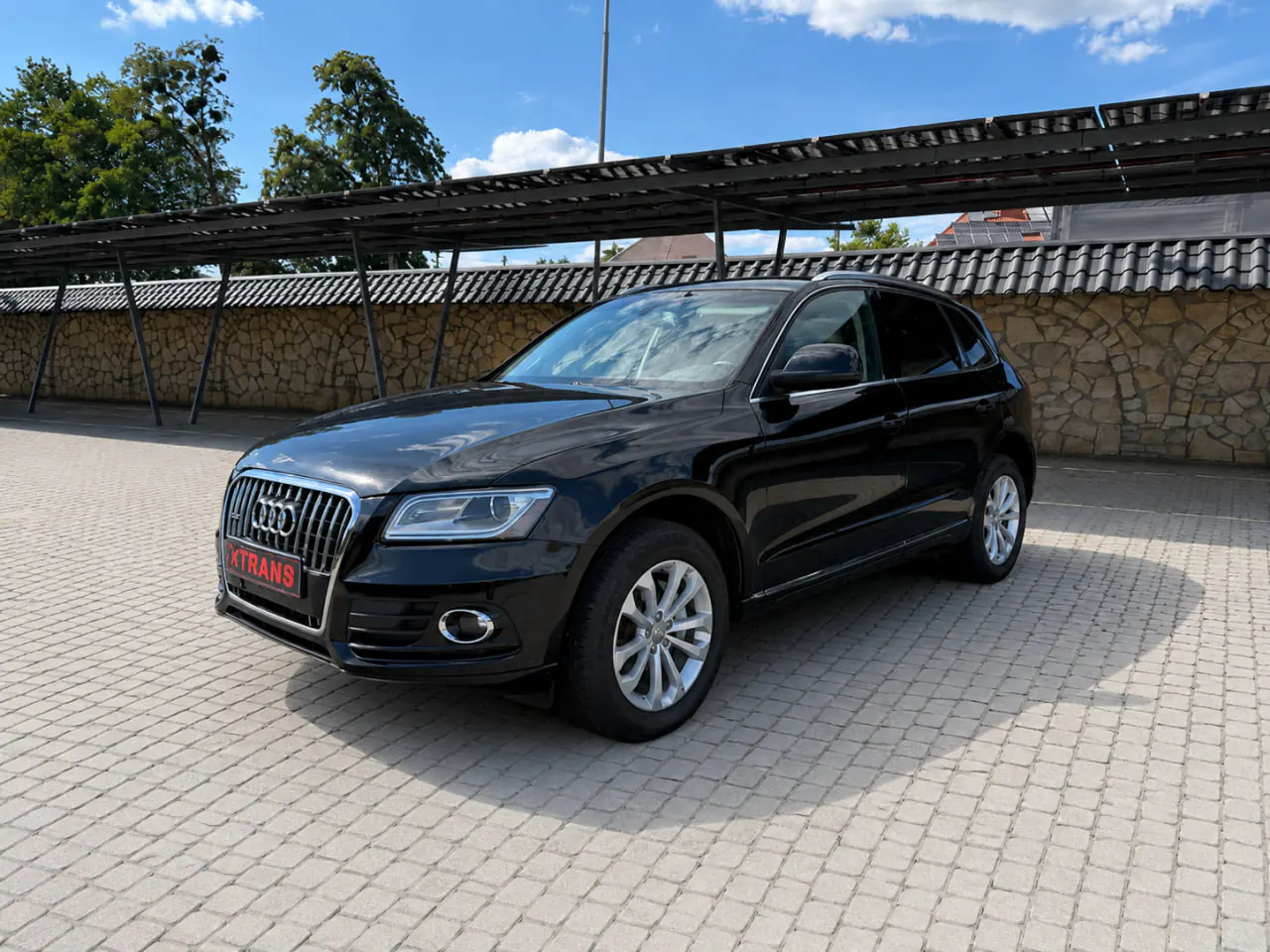 Audi Q5 2015 from the KTRANS rental fleet