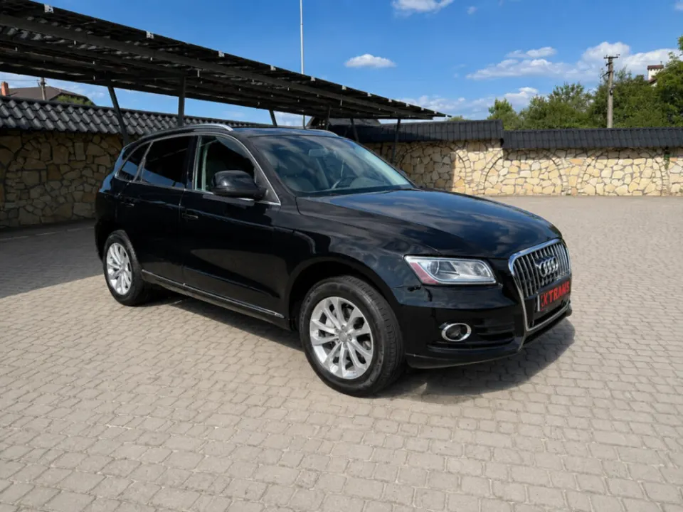 Audi Q5 2015 from the KTRANS rental fleet