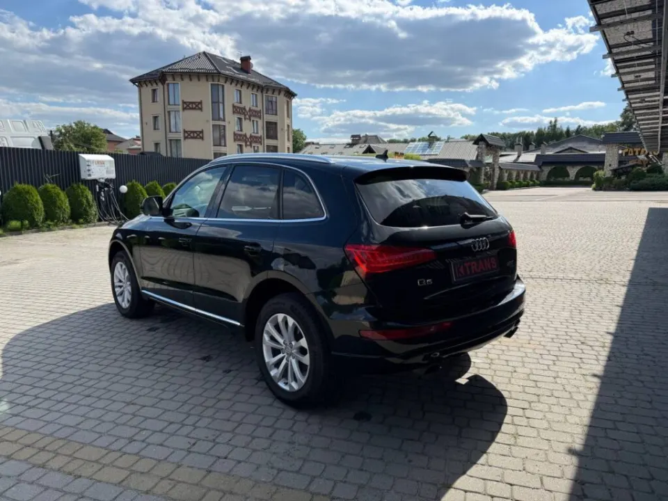 Audi Q5 2015 from the KTRANS rental fleet