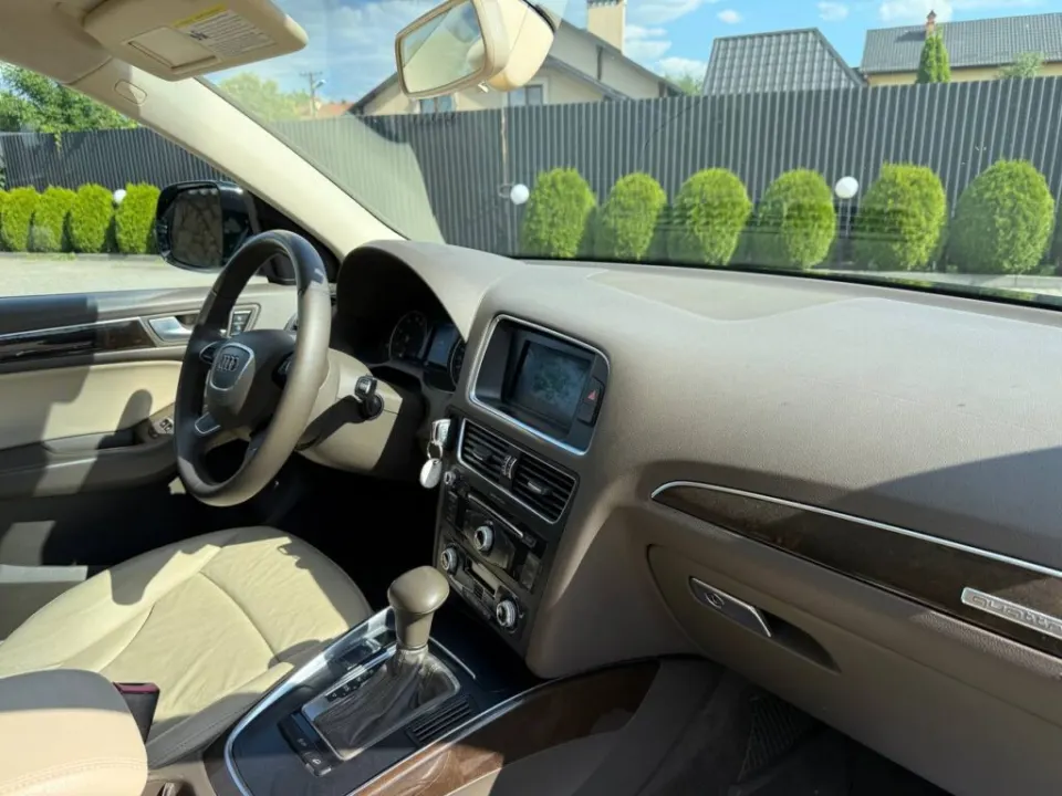 Audi Q5 2015 from the KTRANS rental fleet