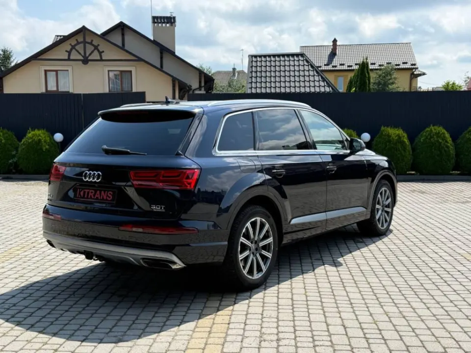 Audi Q7 Quattro 2017 из парка аренды KTRANS