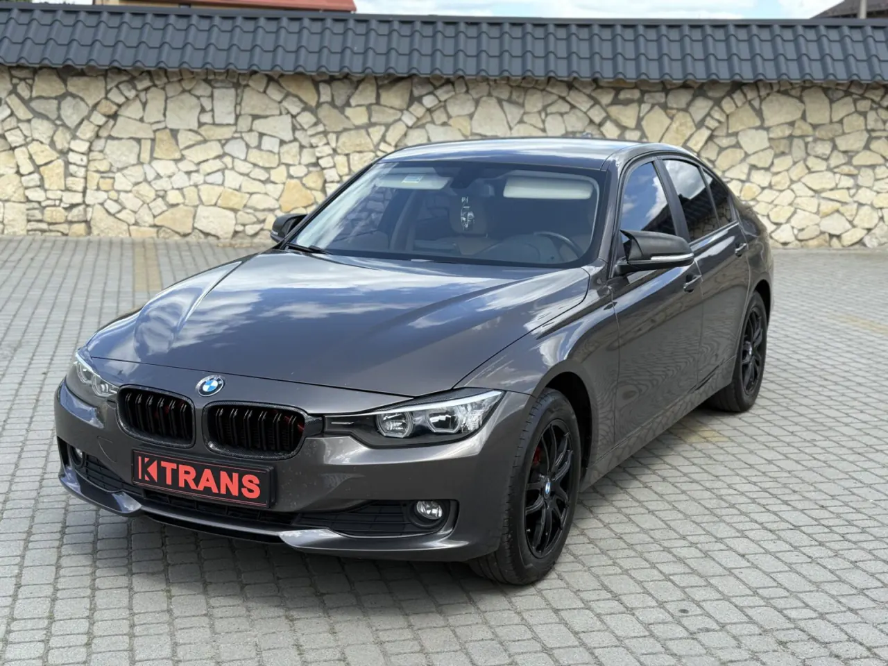 BMW 3 2012 from the KTRANS rental fleet