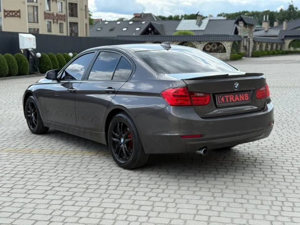 BMW 3 2012 from the KTRANS rental fleet