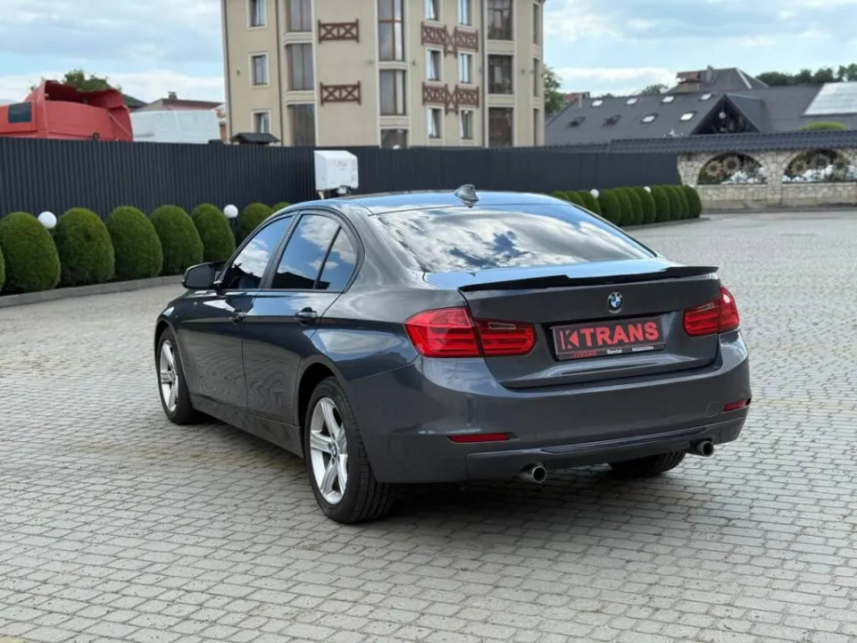 BMW 320i 2014 из парка аренды KTRANS