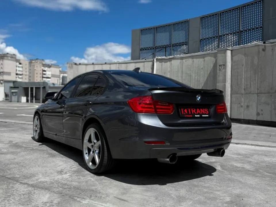 BMW 320 2014 из парка аренды KTRANS