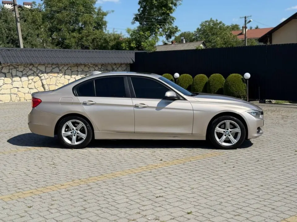BMW 328 2014 from the KTRANS rental fleet