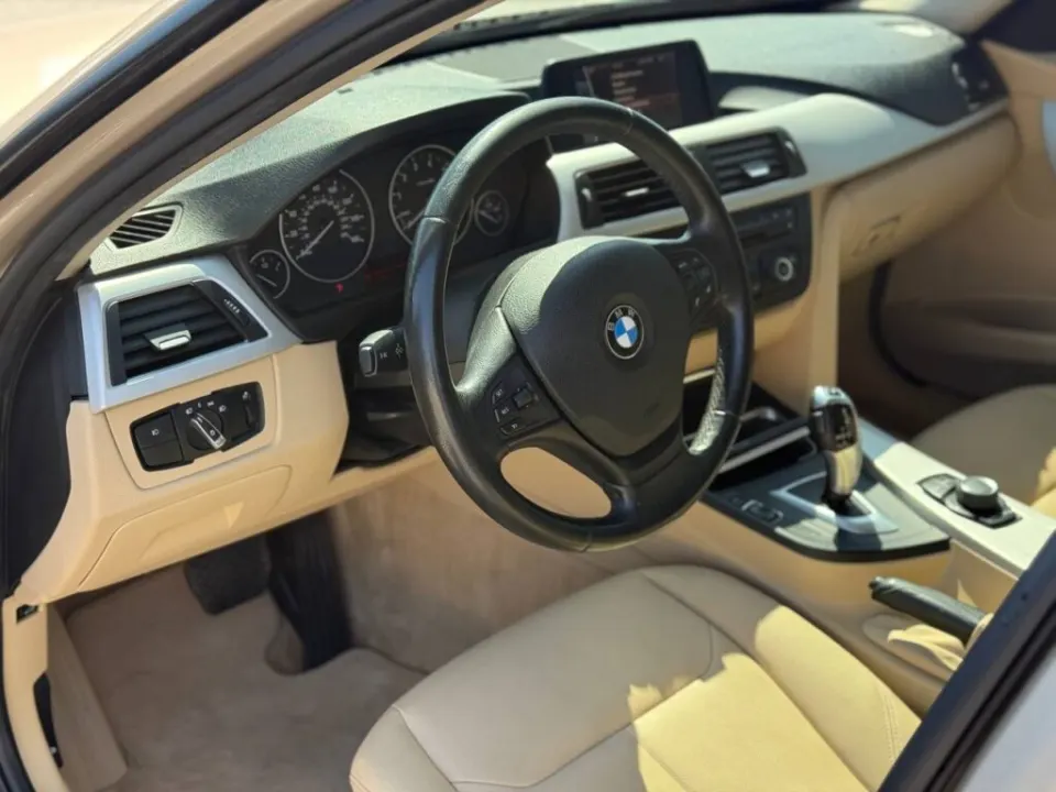 BMW 328 2014 from the KTRANS rental fleet