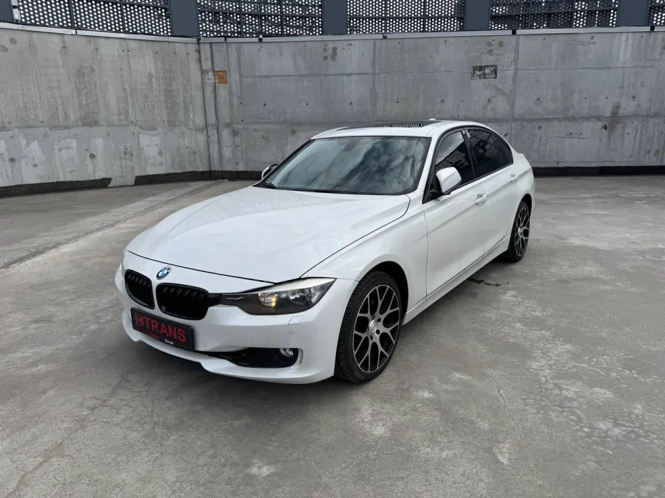 BMW 328i 2012 из парка аренды KTRANS