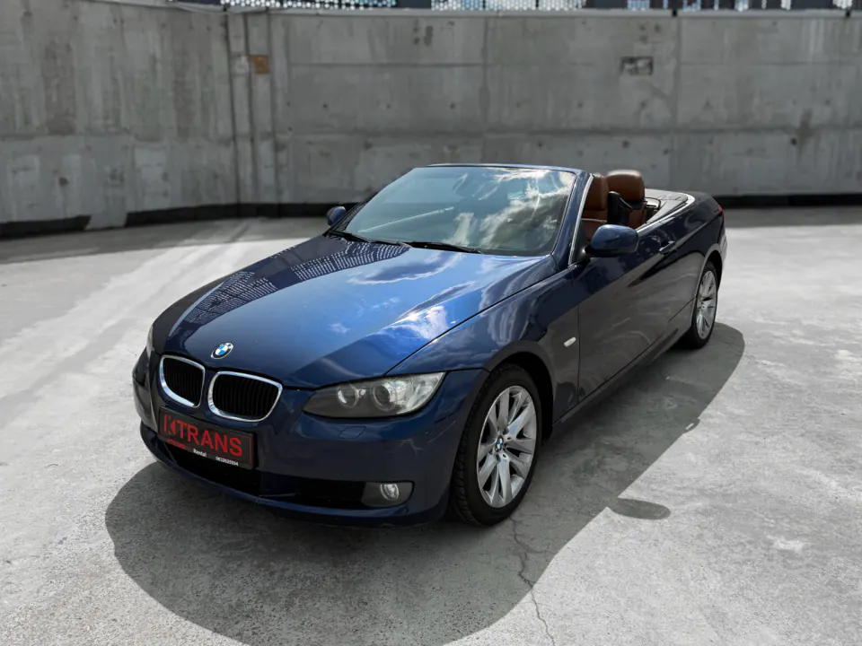 BMW 328i cabrio 2013 из парка аренды KTRANS