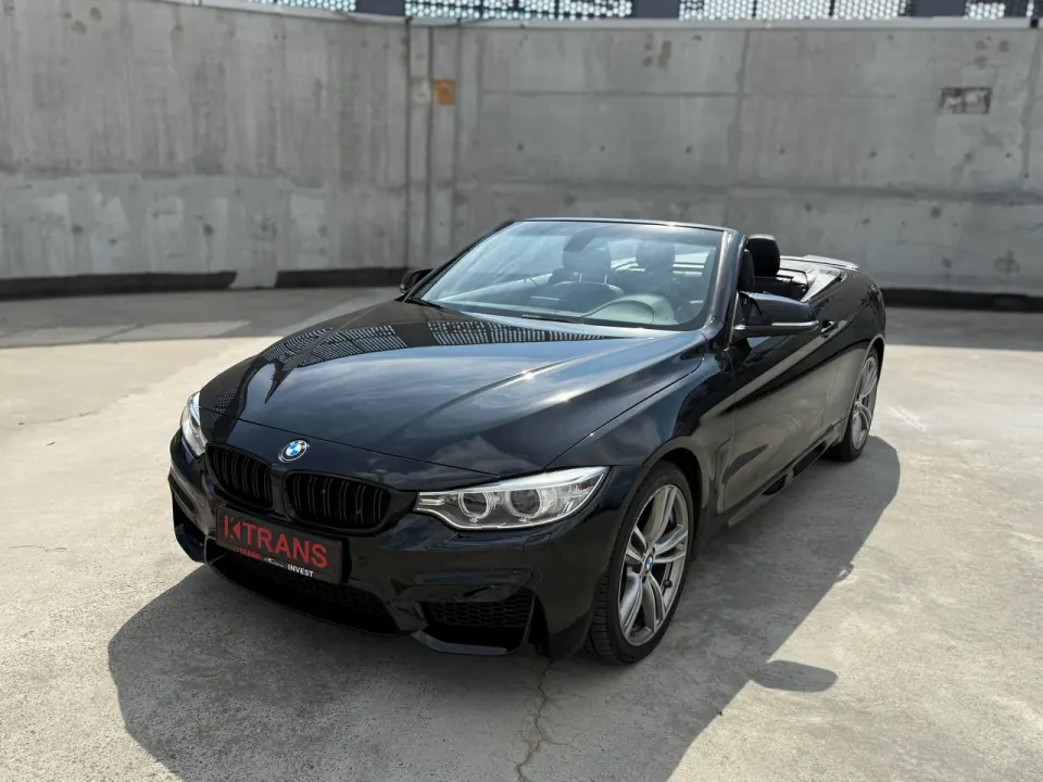 BMW 428i 2014 из парка аренды KTRANS