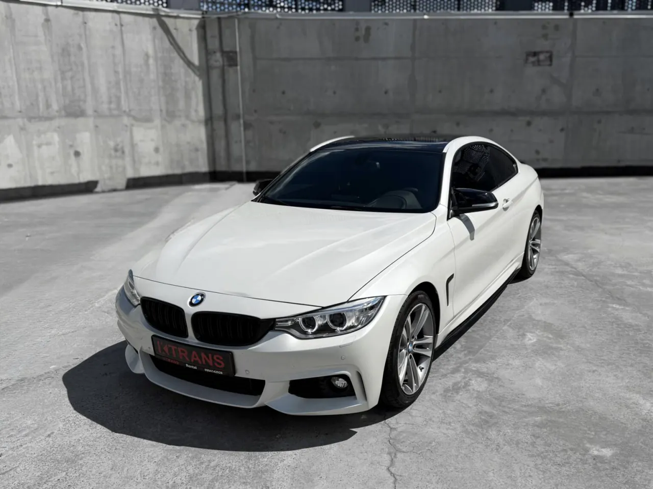 BMW 435i 2015 из парка аренды KTRANS