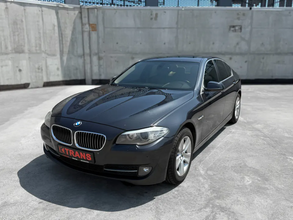 BMW 528 2012 из парка аренды KTRANS