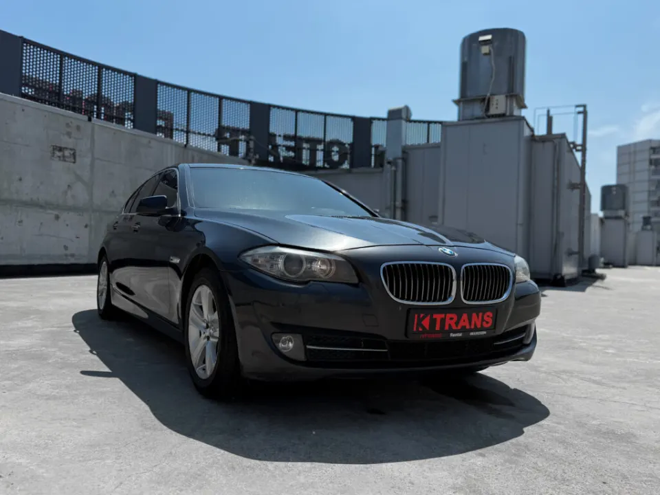 BMW 528 2012 из парка аренды KTRANS