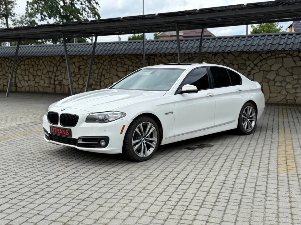 BMW 528i 2016 из парка аренды KTRANS
