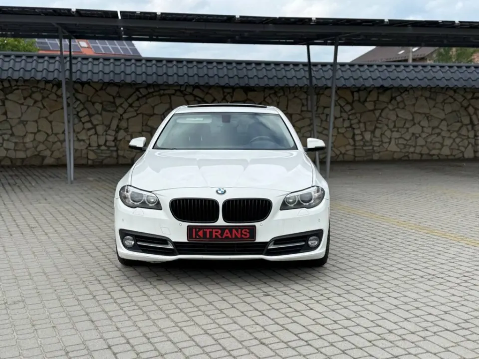 BMW 528i 2016 из парка аренды KTRANS