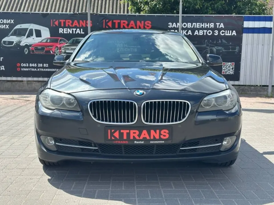 BMW 528 2012 из парка аренды KTRANS