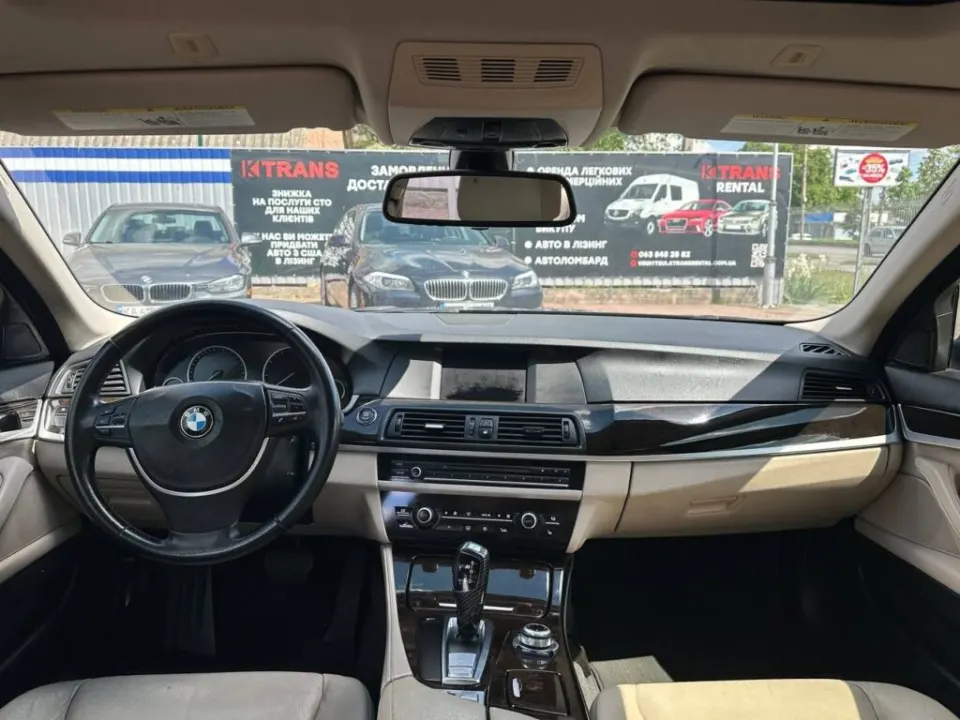 BMW 528 2012 из парка аренды KTRANS
