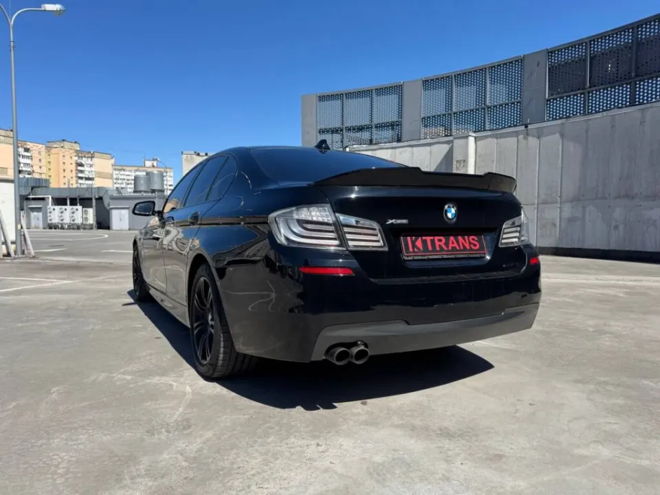 BMW 528i | F10 2012 из парка аренды KTRANS