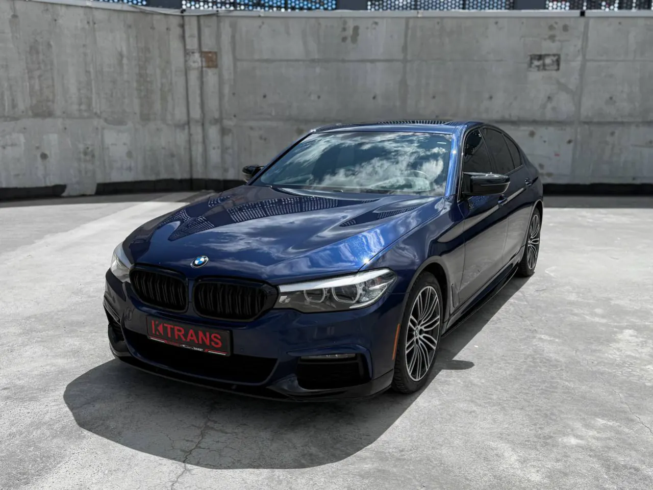 BMW 530i G30 2020 from the KTRANS rental fleet