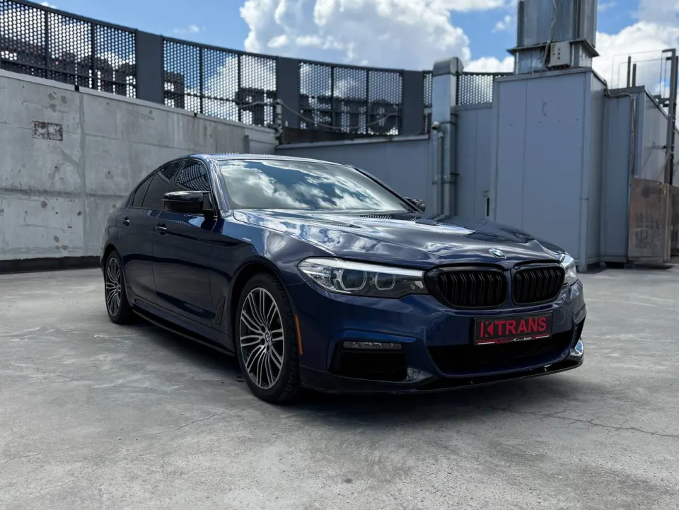 BMW 530i G30 2020 from the KTRANS rental fleet