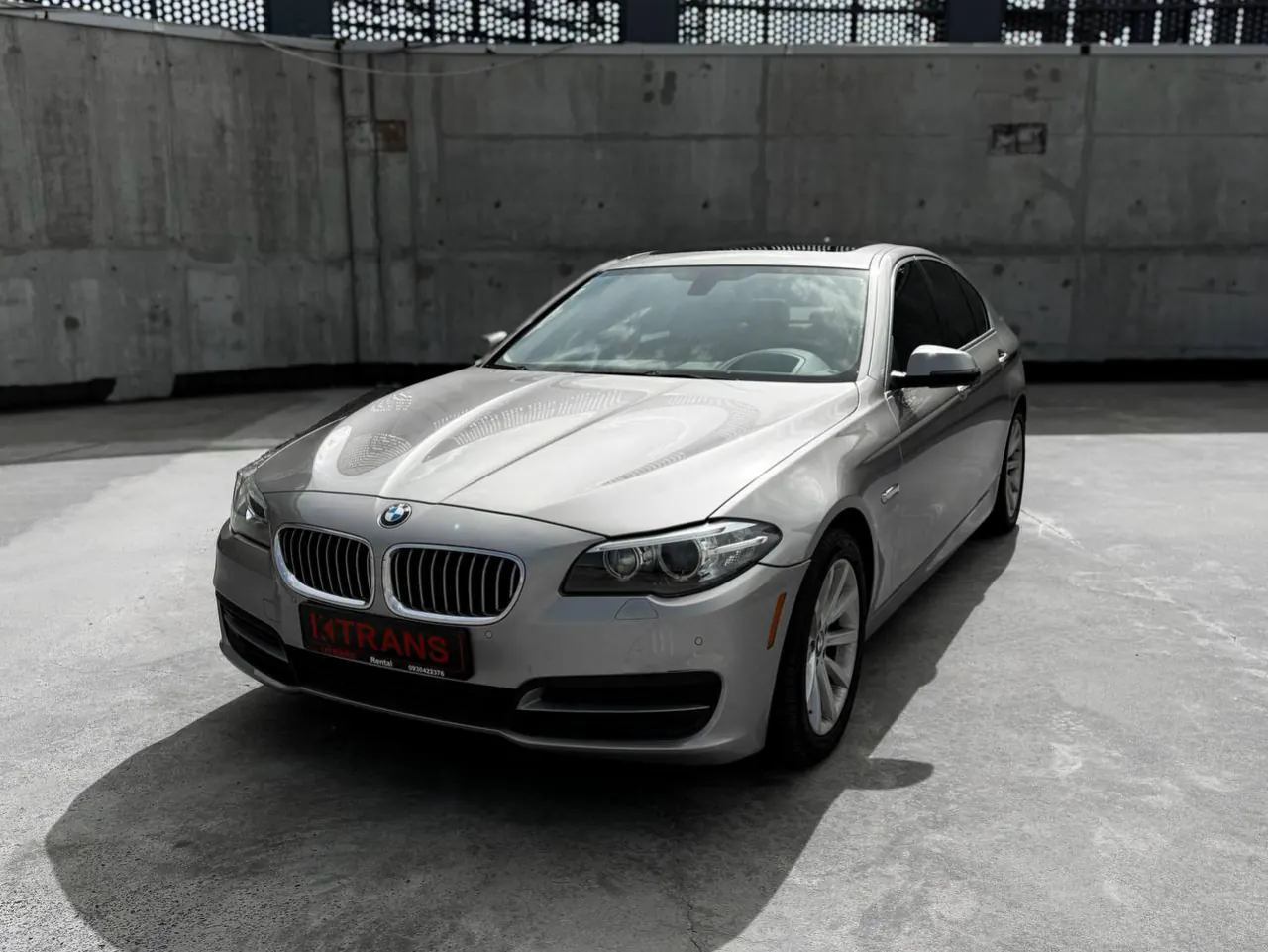 BMW 535 2014 из парка аренды KTRANS