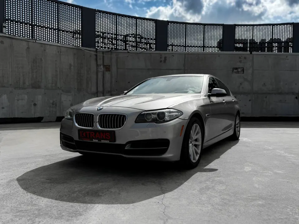 BMW 535 2014 из парка аренды KTRANS