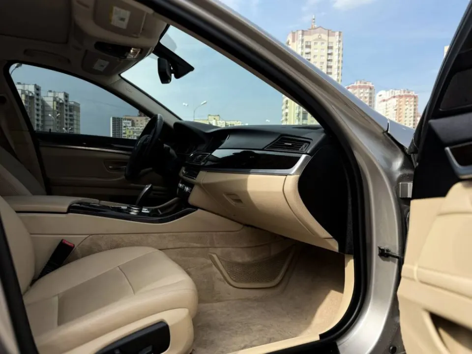BMW 535 2014 из парка аренды KTRANS