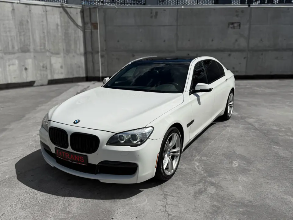 BMW 740 Li 2013 из парка аренды KTRANS