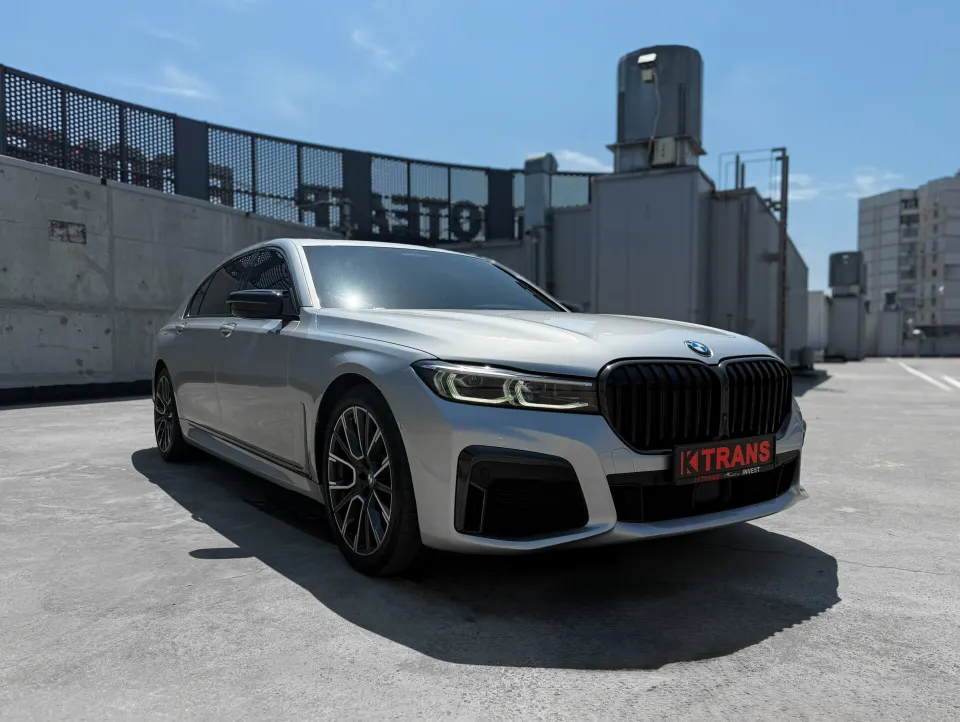 BMW 740l 2020 из парка аренды KTRANS