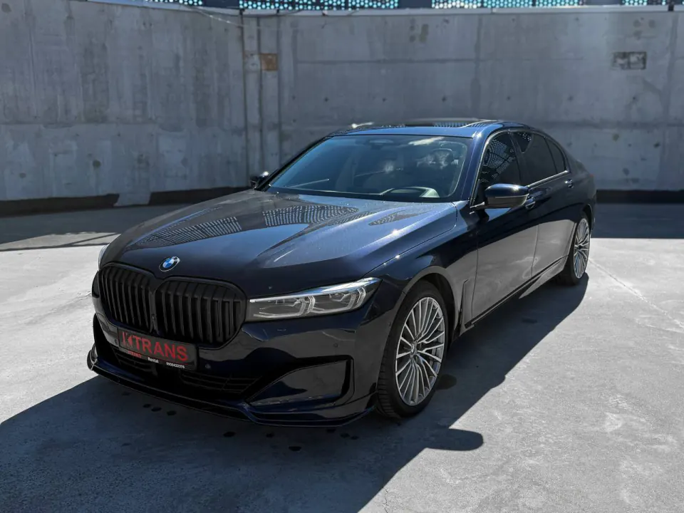 BMW 740Li 2020 из парка аренды KTRANS