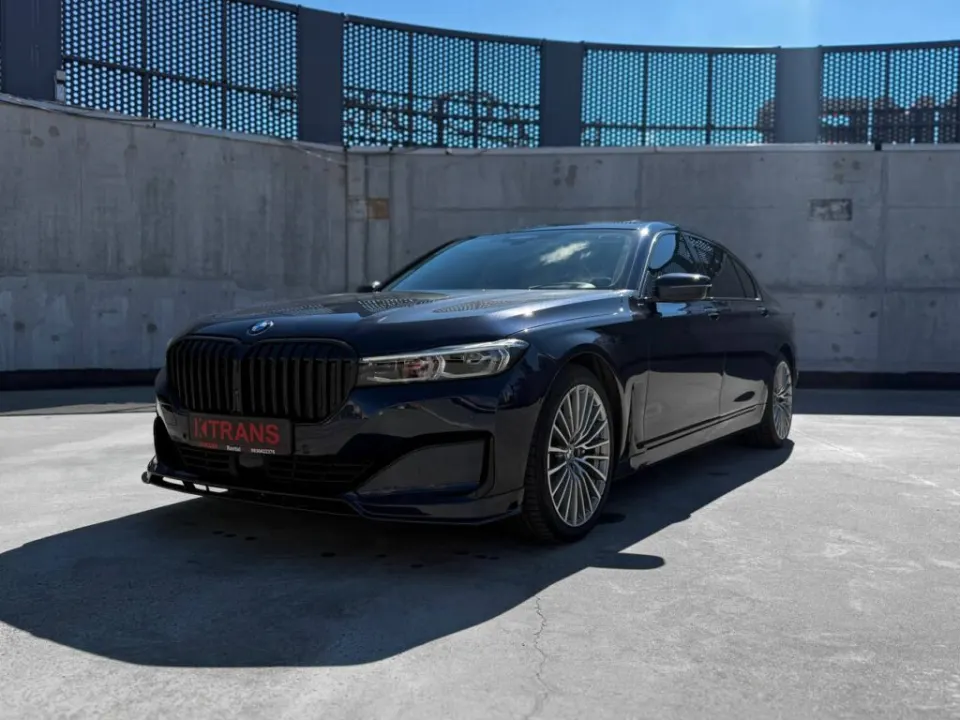 BMW 740Li 2020 from the KTRANS rental fleet