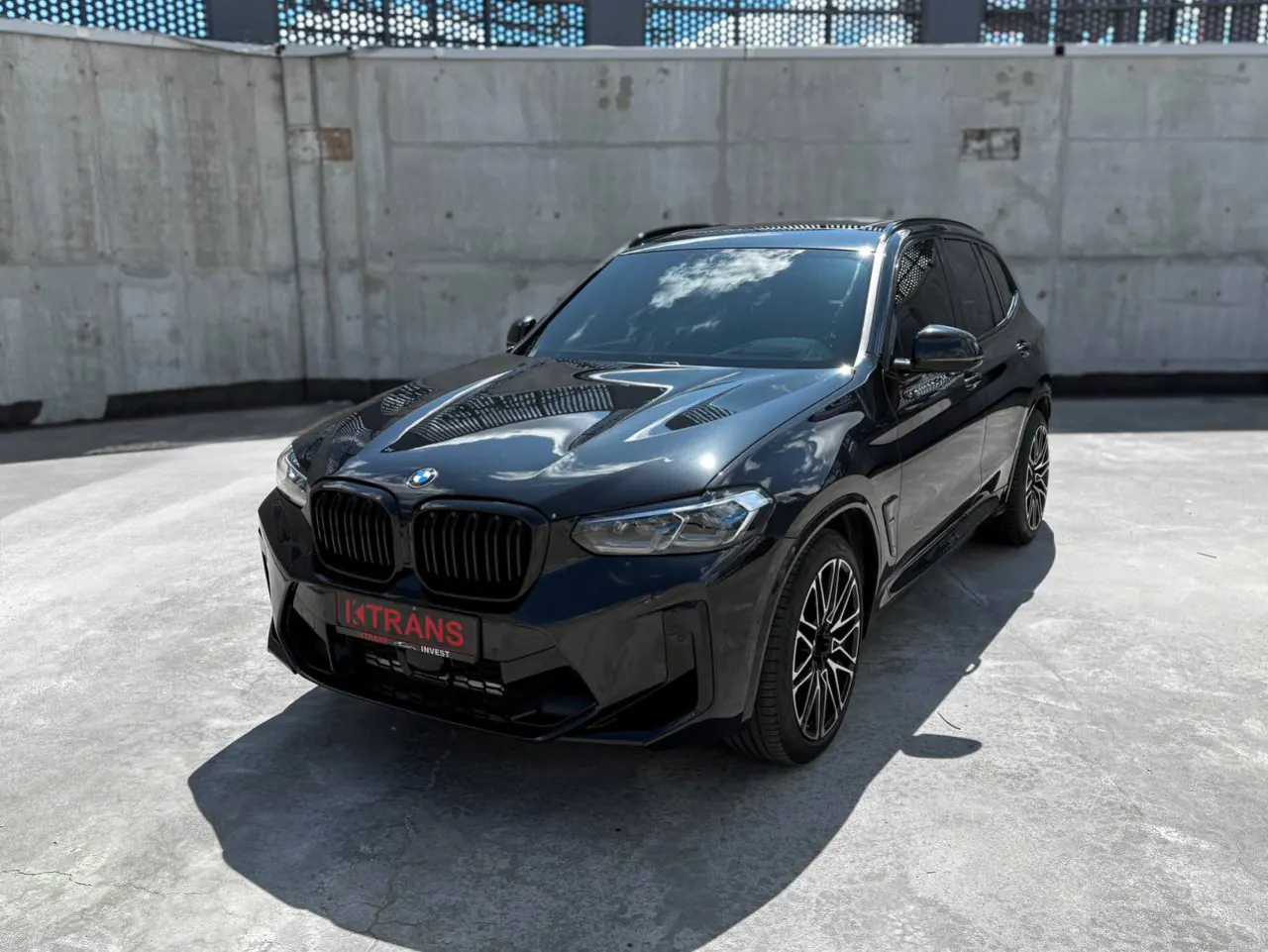 BMW X3 G01 2018 from the KTRANS rental fleet