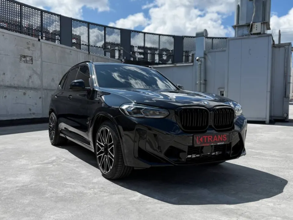 BMW X3 G01 2018 from the KTRANS rental fleet