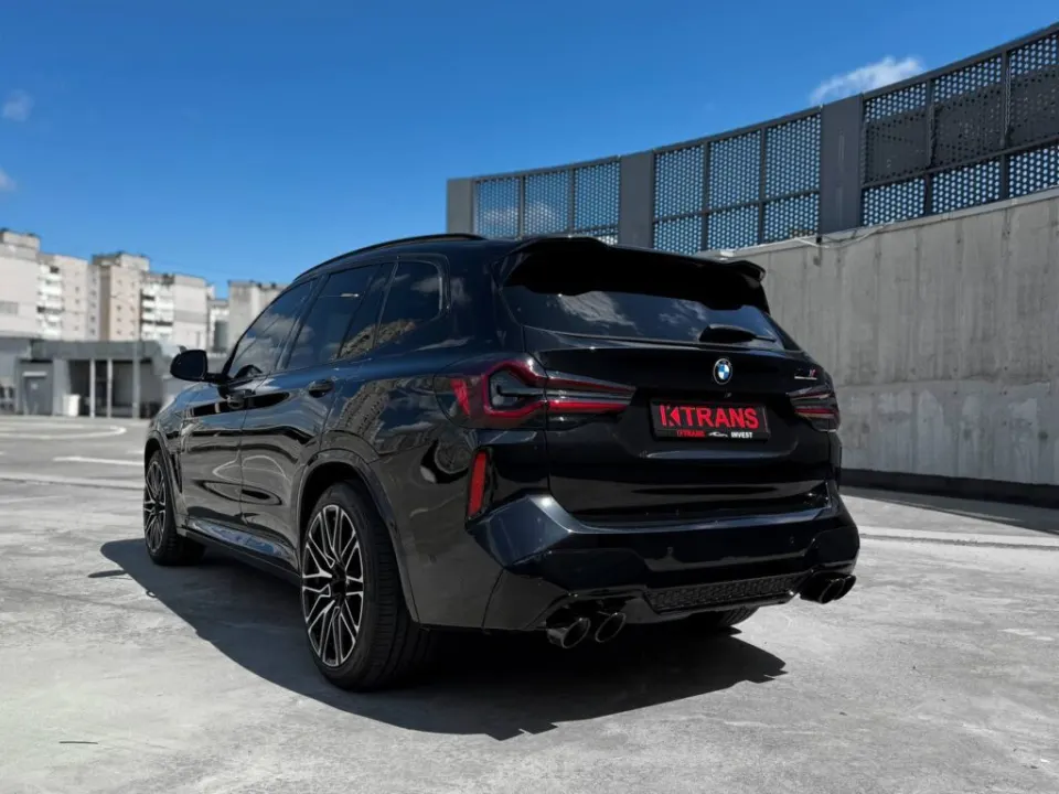 BMW X3 G01 2018 from the KTRANS rental fleet