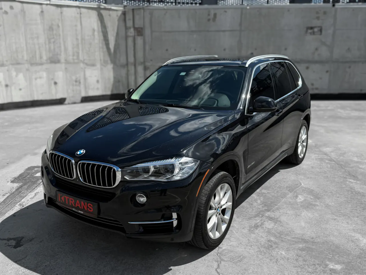 BMW X5 2015 from the KTRANS rental fleet