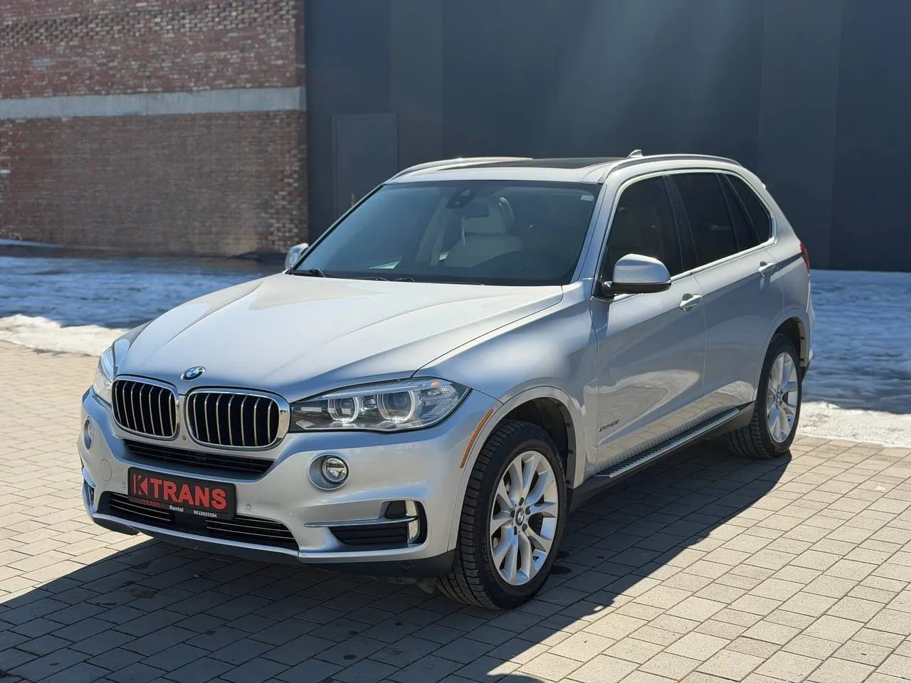 BMW X5 2015 из парка аренды KTRANS