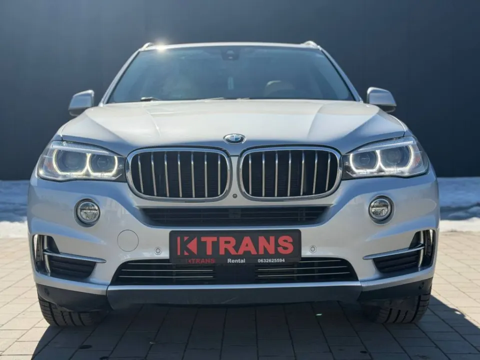 BMW X5 2015 из парка аренды KTRANS