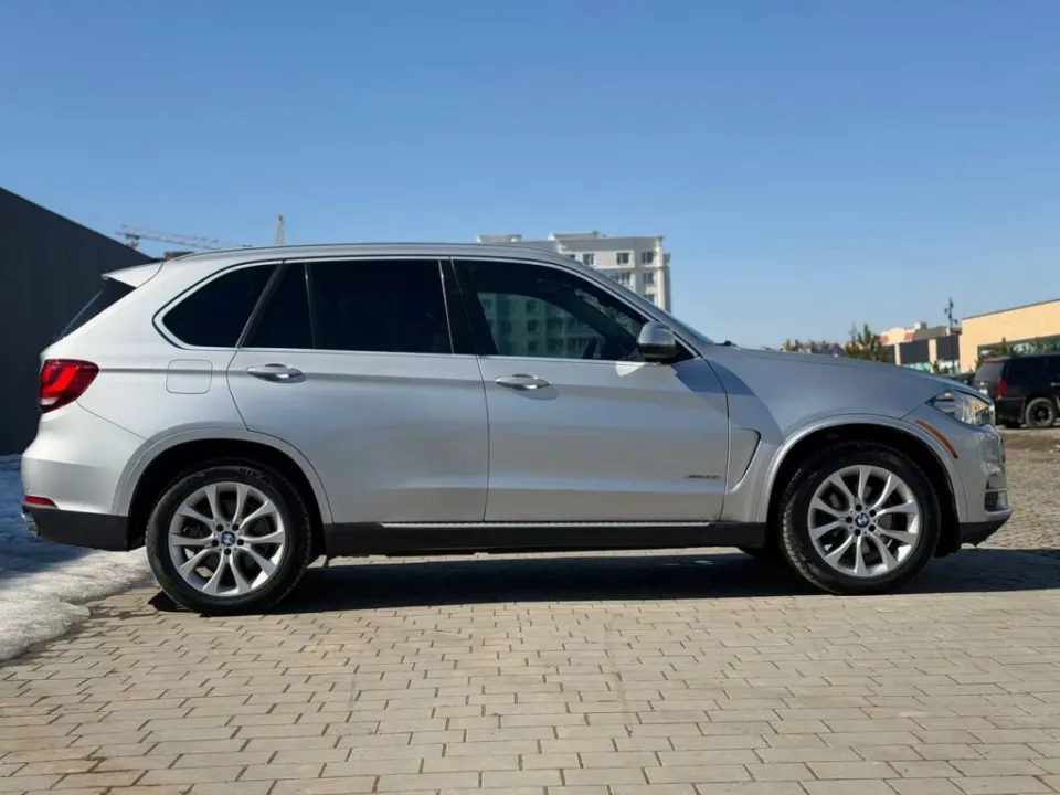 BMW X5 2015 из парка аренды KTRANS