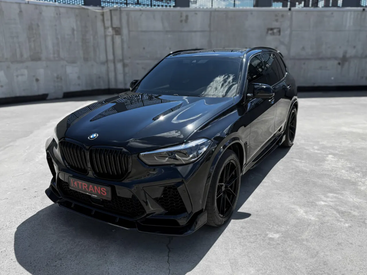 BMW X5 G05 2019 from the KTRANS rental fleet