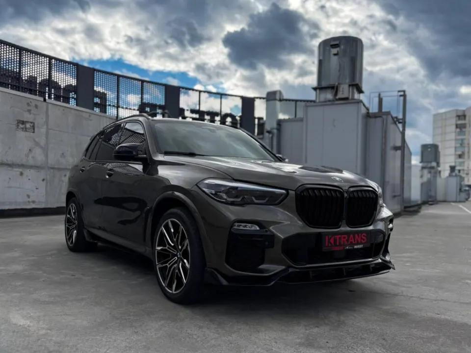 BMW X5 G05 2019 из парка аренды KTRANS